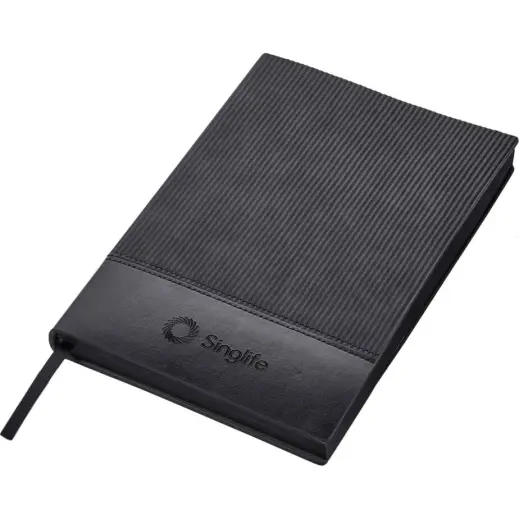 Alex Varga Omnibus A5 Soft Cover Notebook Black Branded